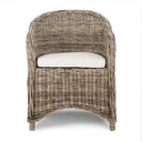 SILLON Rattan Gris - Sillón - El Workshop - 64 X 65 X 85 Cm