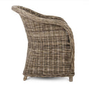 SILLON Rattan Gris - Sillón - El Workshop - 64 X 65 X 85 Cm