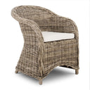 SILLON Rattan Gris - Sillón - El Workshop - 64 X 65 X 85 Cm