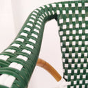 SILLON Alum/sintec Verde/Blanco - Sillón - El Workshop - 56 X 58 X 80 Cm