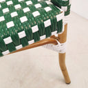 SILLON Alum/sintec Verde/Blanco - Sillón - El Workshop - 56 X 58 X 80 Cm