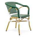 SILLON Alum/sintec Verde/Blanco - Sillón - El Workshop - 56 X 58 X 80 Cm