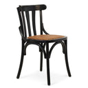 SILLA Negra - Sillón - El Workshop - 46 X 50 X 80 Cm