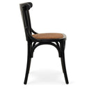 SILLA Negra - Sillón - El Workshop - 46 X 50 X 80 Cm