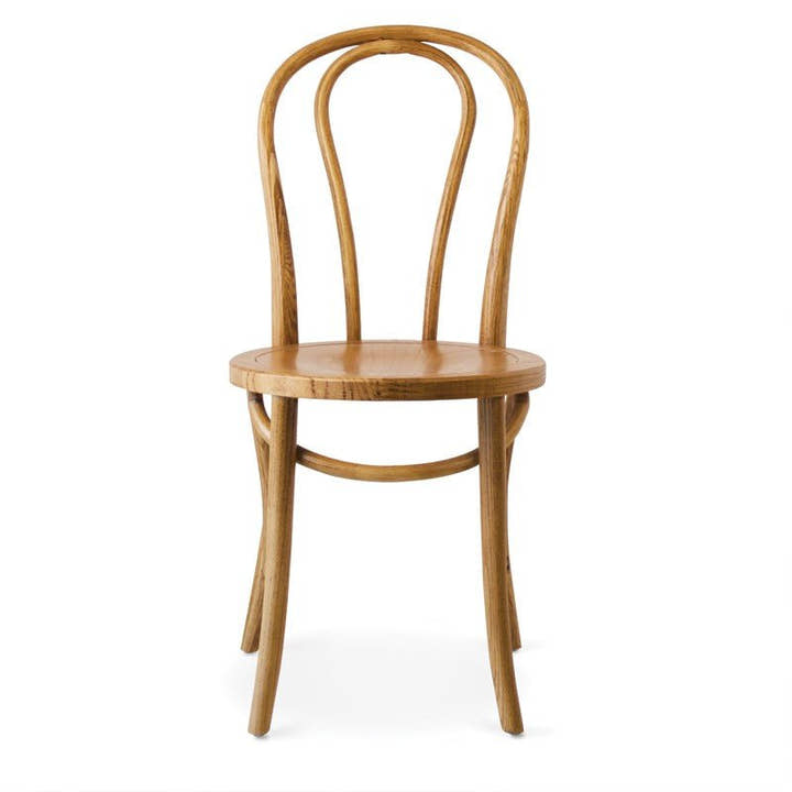 SILLA THONET Asiento madera color Roble - Sillón - El Workshop - 41 X 53 X 88 Cm