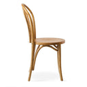 SILLA THONET Asiento madera color Roble - Sillón - El Workshop - 41 X 53 X 88 Cm