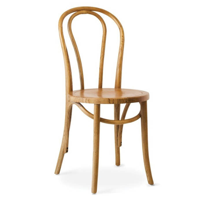 SILLA THONET Asiento madera color Roble - Sillón - El Workshop - 41 X 53 X 88 Cm