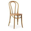 SILLA THONET Asiento madera color Roble - Sillón - El Workshop - 41 X 53 X 88 Cm