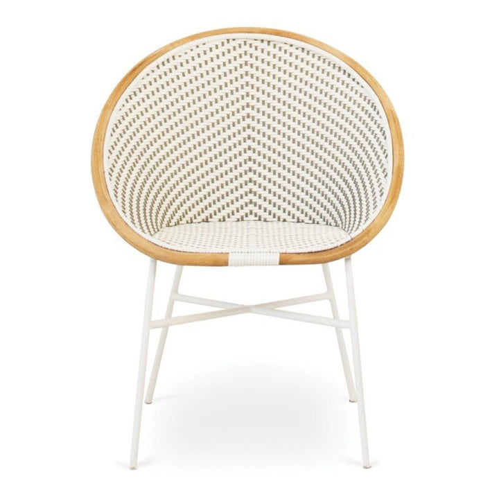 SILLON patas blancas - Sillón - El Workshop - 57 X 65 X 81 Cm