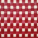 SILLA Alum/sintec Rojo/Crema - Sillón - El Workshop - 45 X 52 X 89 Cm