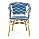SILLON Alum/sintec Azul/Blanco - Sillón - El Workshop - 56 X 58 X 80 Cm