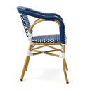 SILLON Alum/sintec Azul/Blanco - Sillón - El Workshop - 56 X 58 X 80 Cm