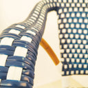 SILLON Alum/sintec Azul/Blanco - Sillón - El Workshop - 56 X 58 X 80 Cm