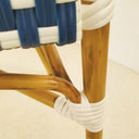 SILLON Alum/sintec Azul/Blanco - Sillón - El Workshop - 56 X 58 X 80 Cm