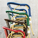 SILLON Alum/sintec Azul/Blanco - Sillón - El Workshop - 56 X 58 X 80 Cm