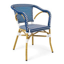 SILLON Alum/sintec Azul/Blanco - Sillón - El Workshop - 56 X 58 X 80 Cm