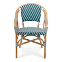 SILLON Rattan VERDE - Sillón - El Workshop - 58 X 54 X 86 Cm