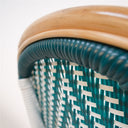 SILLON Rattan VERDE - Sillón - El Workshop - 58 X 54 X 86 Cm