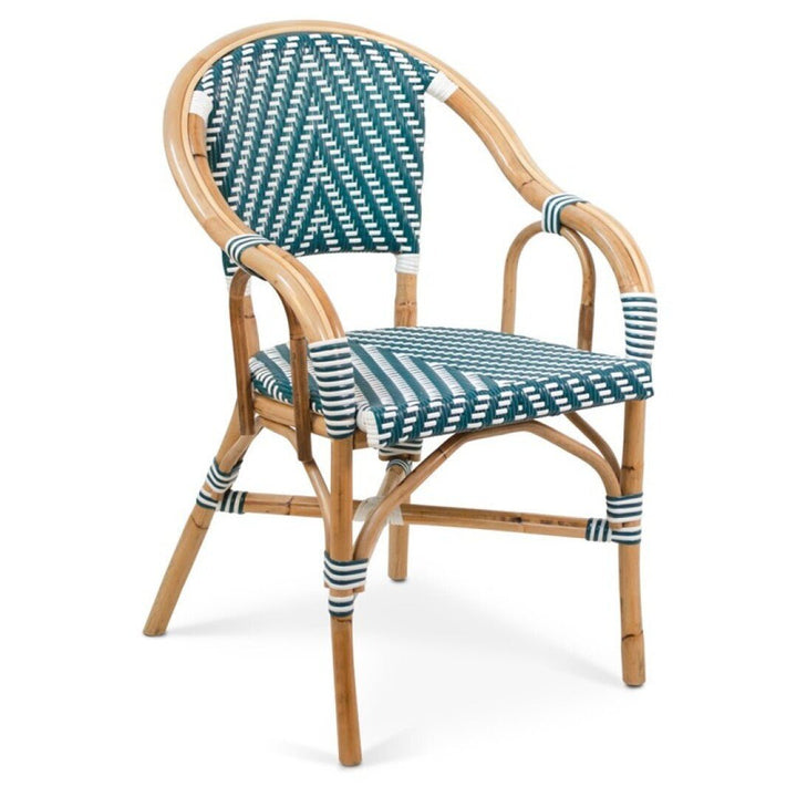 SILLON Rattan VERDE - Sillón - El Workshop - 58 X 54 X 86 Cm