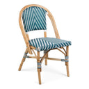 SILLA Rattan Verde & Beige - Silla - El Workshop - 51 X 58 X 85 Cm