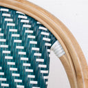 SILLA Rattan Verde & Beige - Silla - El Workshop - 51 X 58 X 85 Cm