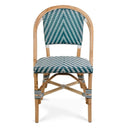 SILLA Rattan Verde & Beige - Silla - El Workshop - 51 X 58 X 85 Cm