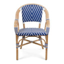 SILLON Rattan AZUL - Sillón - El Workshop - 58 X 54 X 86 Cm