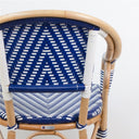 SILLON Rattan AZUL - Sillón - El Workshop - 58 X 54 X 86 Cm
