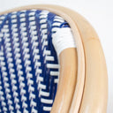 SILLON Rattan AZUL - Sillón - El Workshop - 58 X 54 X 86 Cm