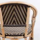 SILLON Rattan CAFE - Sillón - El Workshop - 58 X 54 X 86 Cm