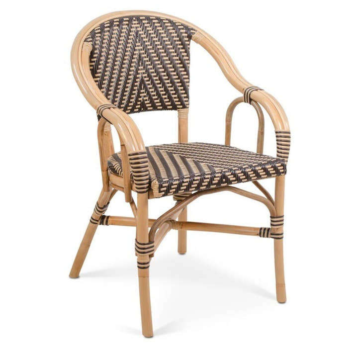 SILLON Rattan CAFE - Sillón - El Workshop - 58 X 54 X 86 Cm