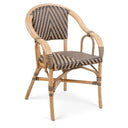SILLON Rattan CAFE - Sillón - El Workshop - 58 X 54 X 86 Cm