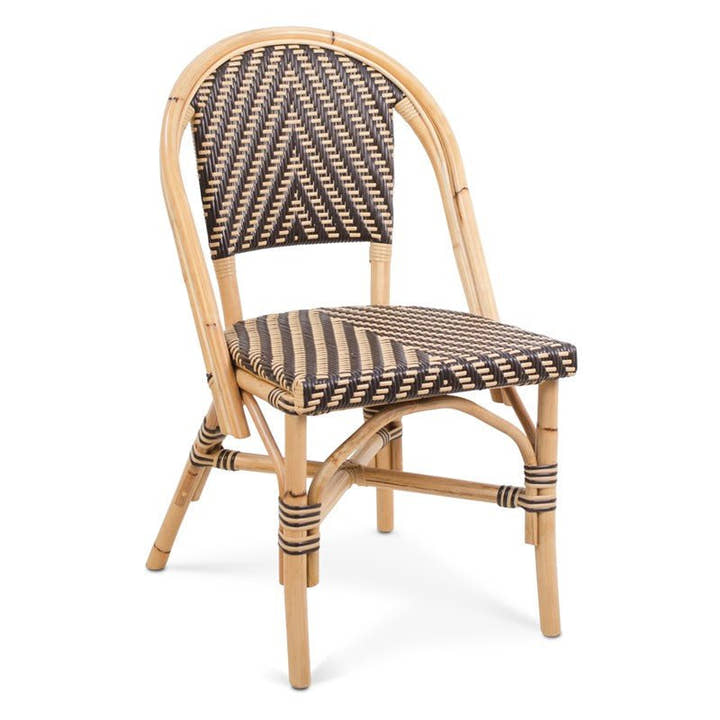 SILLA Rattan Cafe & Beige - Sillón - El Workshop - 51 X 58 X 85 Cm
