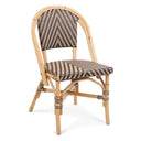 SILLA Rattan Cafe & Beige - Sillón - El Workshop - 51 X 58 X 85 Cm