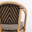 SILLA Rattan Cafe & Beige - Sillón - El Workshop - 51 X 58 X 85 Cm