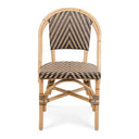 SILLA Rattan Cafe & Beige - Sillón - El Workshop - 51 X 58 X 85 Cm