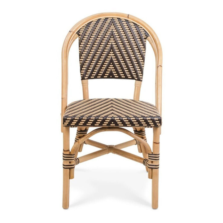 SILLA Rattan Cafe & Beige - Sillón - El Workshop - 51 X 58 X 85 Cm
