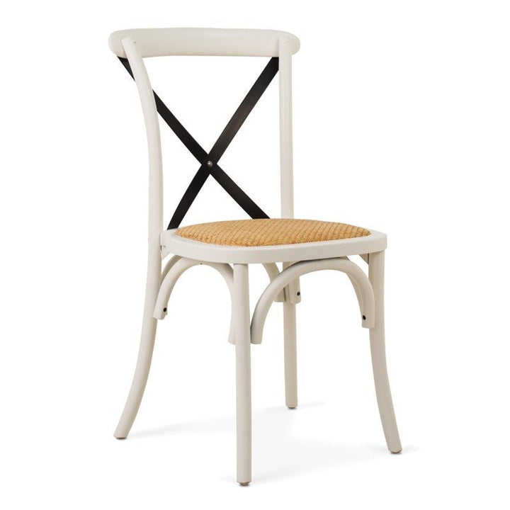 Silla Cruz apilable bicolor, foto de producto (2)