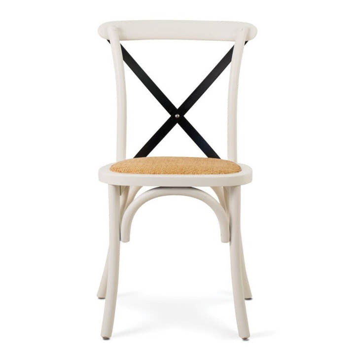 SILLA Hierro Bicolor - Sillón - El Workshop - 45 X 54 X 89 Cm