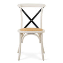 SILLA Hierro Bicolor - Sillón - El Workshop - 45 X 54 X 89 Cm