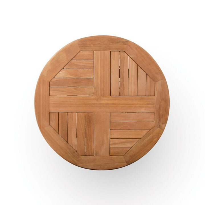 Sobre de mesa teca Ø60 cm, foto de producto (2)