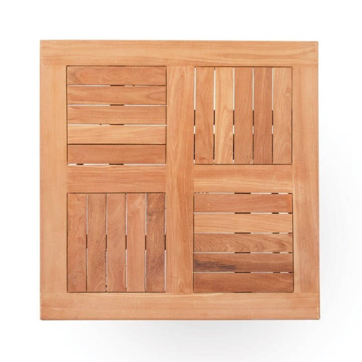 SOBRE MESA TECA - Mesa - El Workshop - 70 X 70Cm