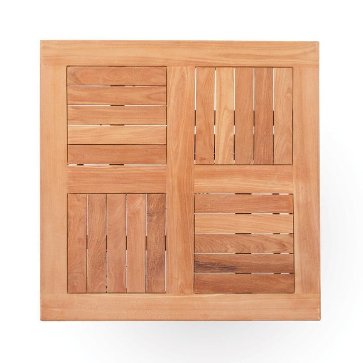 Sobre de mesa teca 70x70 cm, foto de producto (2)