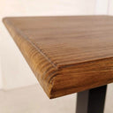 SOBRE PINO Macizo, rustic - El Workshop - 70 X 70 X 2,2Cm