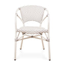 SILLON alum/sintec Blanco/Gris - Sillón - El Workshop - 54 X 57 X 81 Cm