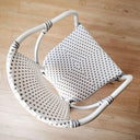 SILLON alum/sintec Blanco/Gris - Sillón - El Workshop - 54 X 57 X 81 Cm
