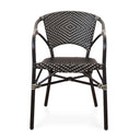 SILLON alum/sintec Negro/Gris - Sillón - El Workshop - 54 X 57 X 81 Cm