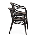 SILLON alum/sintec Negro/Gris - Sillón - El Workshop - 54 X 57 X 81 Cm
