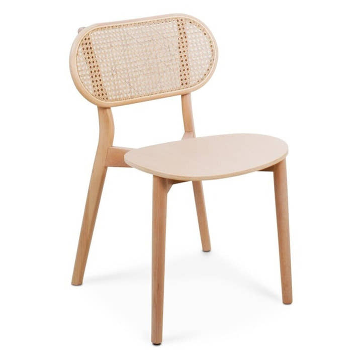 SILLA ELSA Natural Patina - Sillón - El Workshop - 50 X 58 X 80 Cm