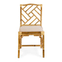 SILLA Rattan natural c/ cojin - Sillón - El Workshop - 44 X 60 X 90 Cm